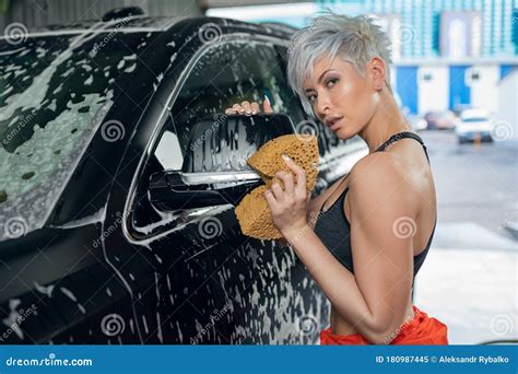 busty car wash